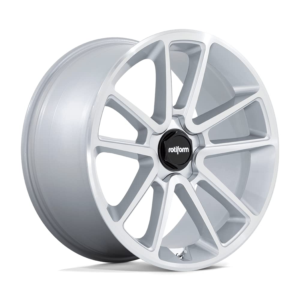 R192 Rotiform 21X10.5 5X112 GL-SLV-MACH-FC 38MM - R192210544+38