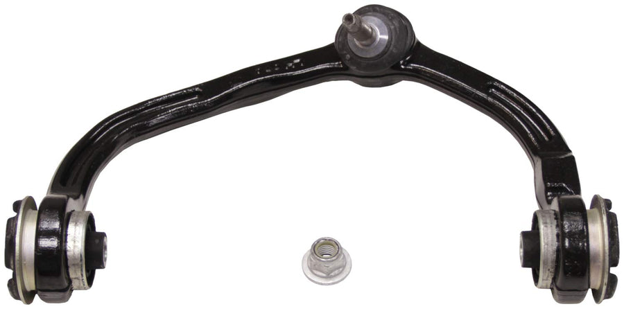 MOOG Suspension Control Arm and Ball Joint Assembly front left upper RK80713