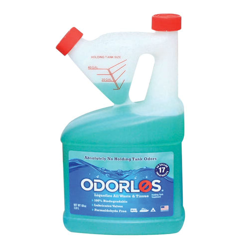 Valterra V77003 Odorlos Holding Tank Treatment (68oz Self Measuring Bottle),1 Pack
