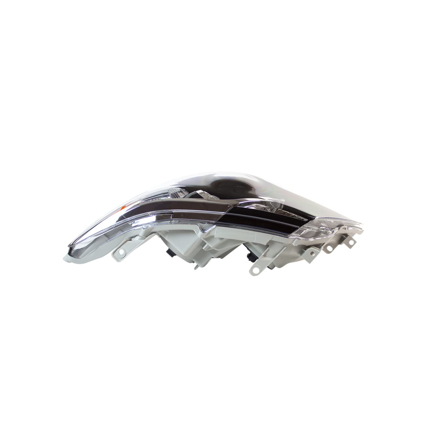 Left TYC Headlight Assembly Compatible with 2012-2014 Toyota Camry