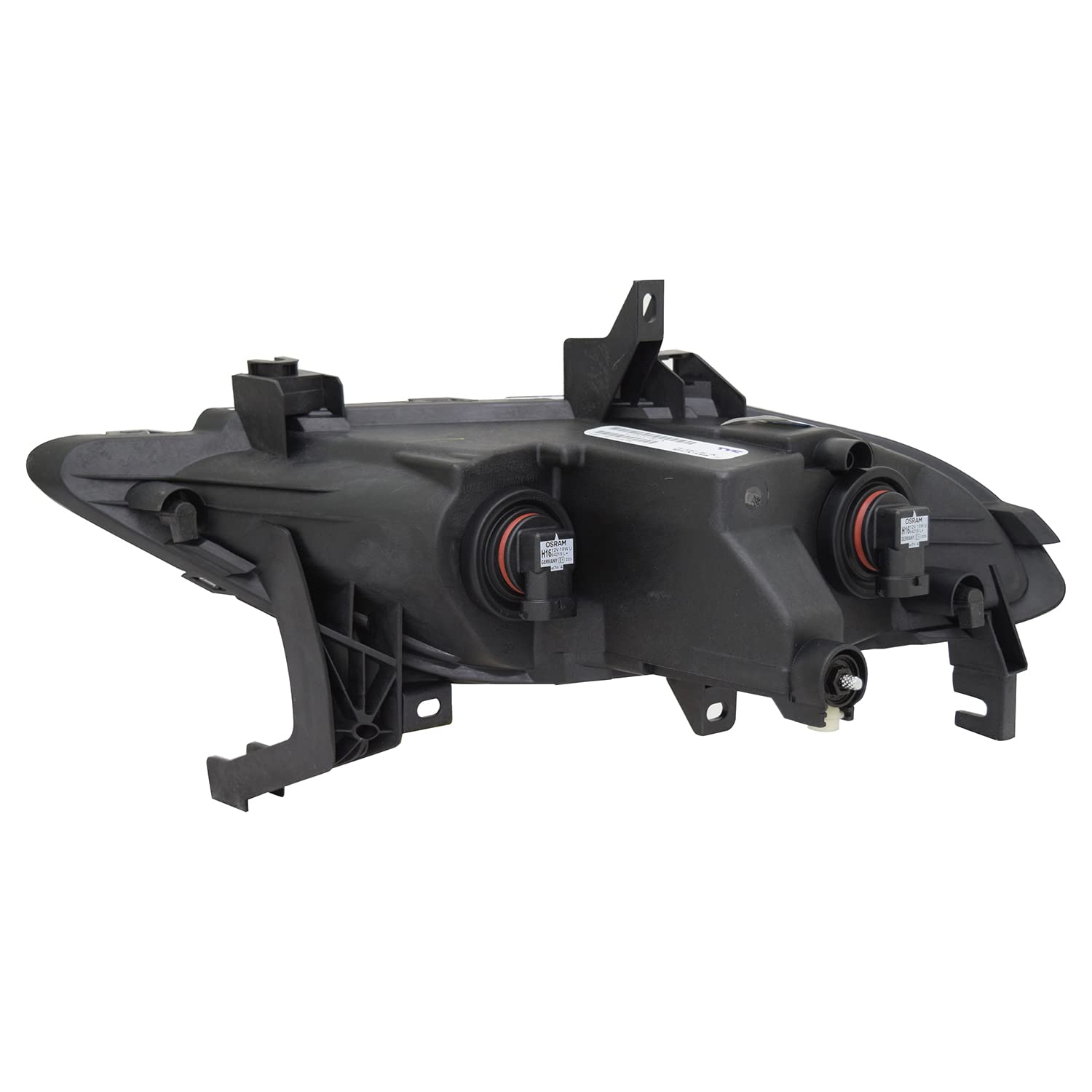 Right TYC Fog Light Assembly Compatible with 2016-2018 Nissan Maxima