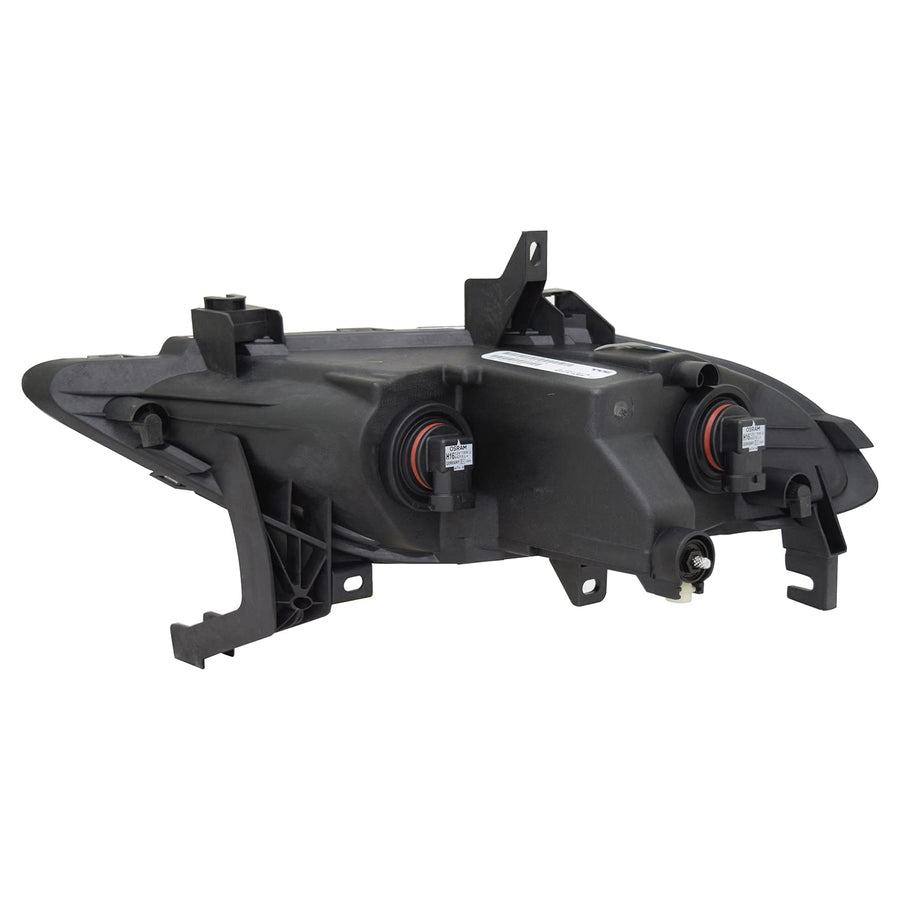 Right TYC Fog Light Assembly Compatible with 2016-2018 Nissan Maxima