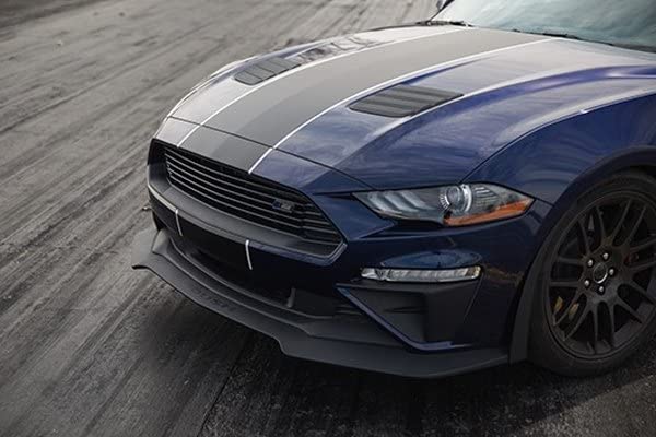 2018-2019 ROUSH Mustang Hood Heat Extractors Roush