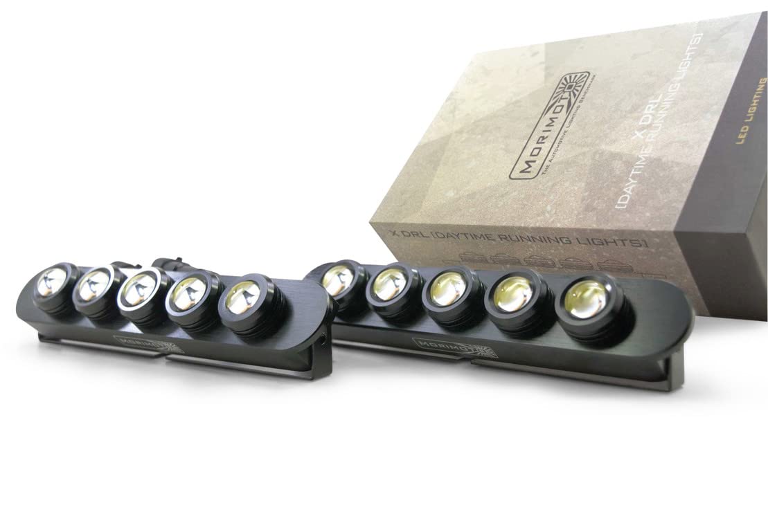 Morimoto X.DRL Five (Set) LED340: Morimoto Lighting LED DRL
