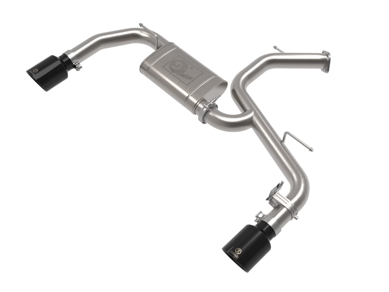 aFe Power 3 IN Takeda 304 Stainless Steel Axle-Back Exhaust w/Black Tips Fit Hyundai Elantra N 22-23 L4-2.0L (t) 49-37027-B