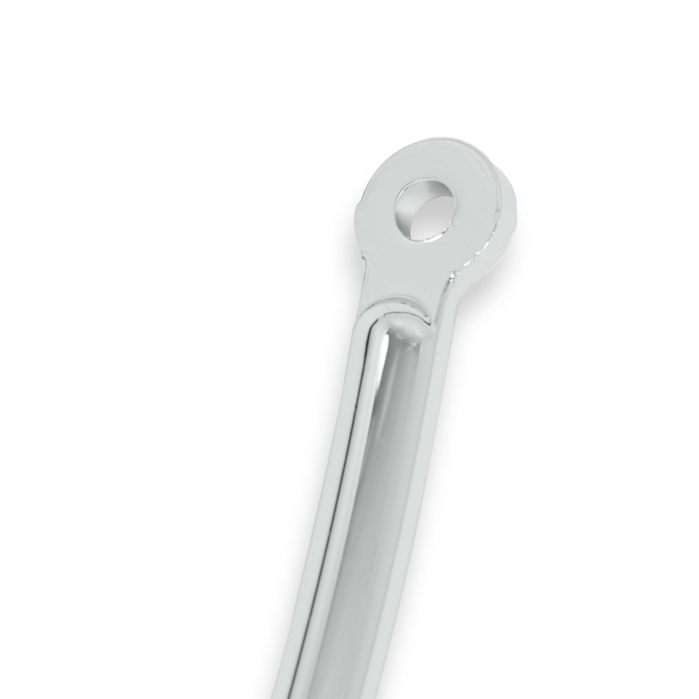 Outside Mirror Arm - Chrome - Left Brothers Trucks OMR54LC2