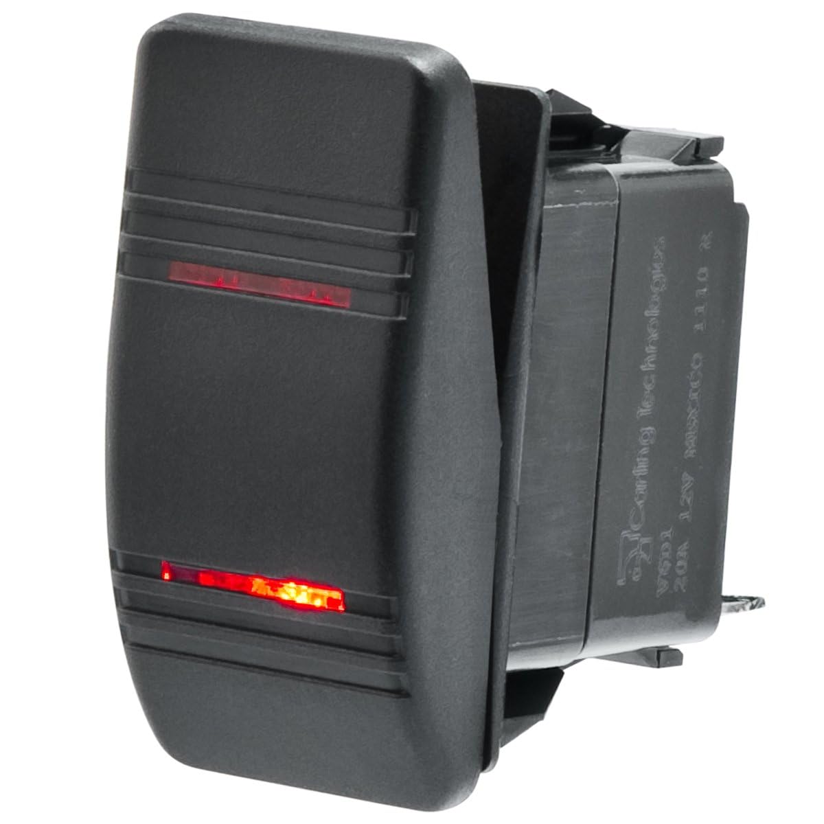 Illum. Whitecap S7065C Contura Style Rocker Switch