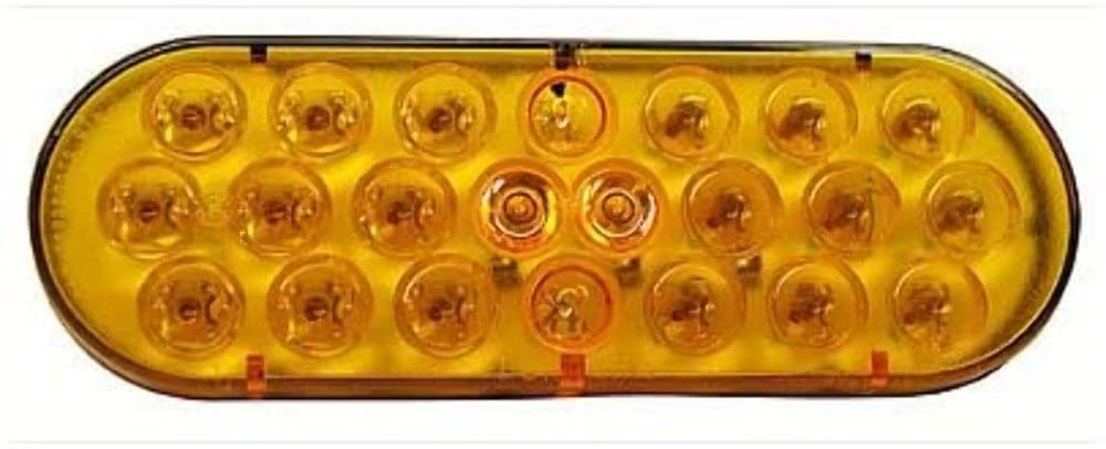 LED Strobe Light Peterson Amber 420SA-1AMP