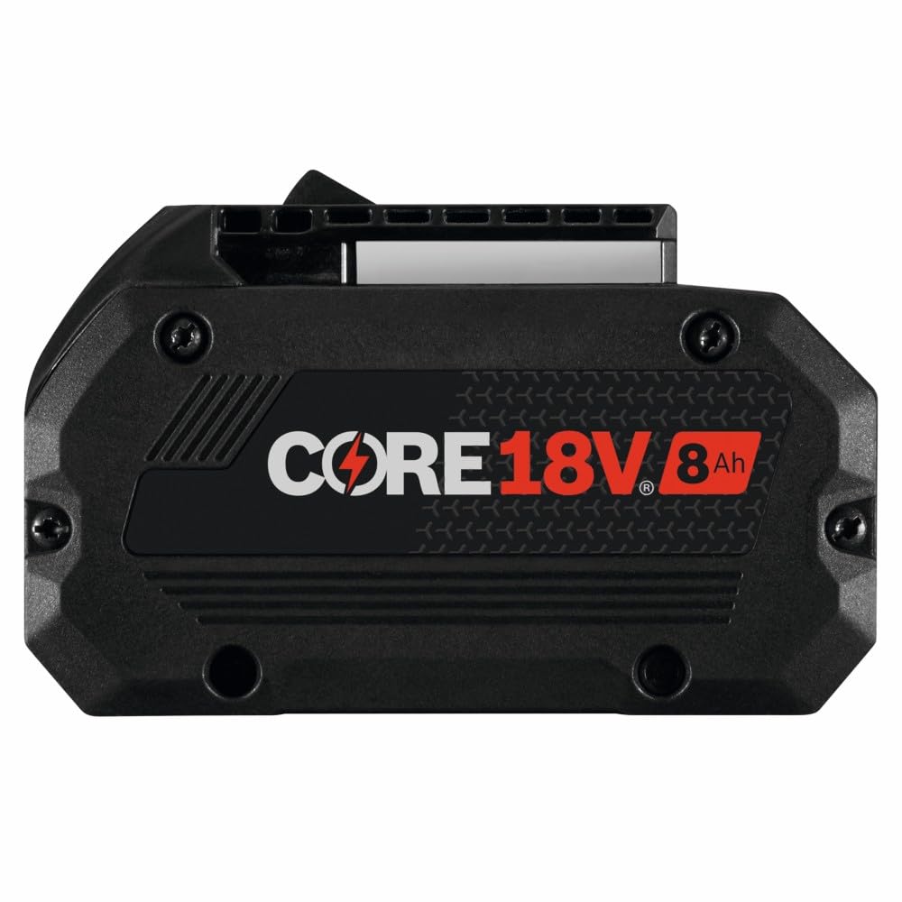 18V CORE18V® Lithium-Ion Bosch GBA18V80-2PK 8 Ah High Power Battery, 2-Pack