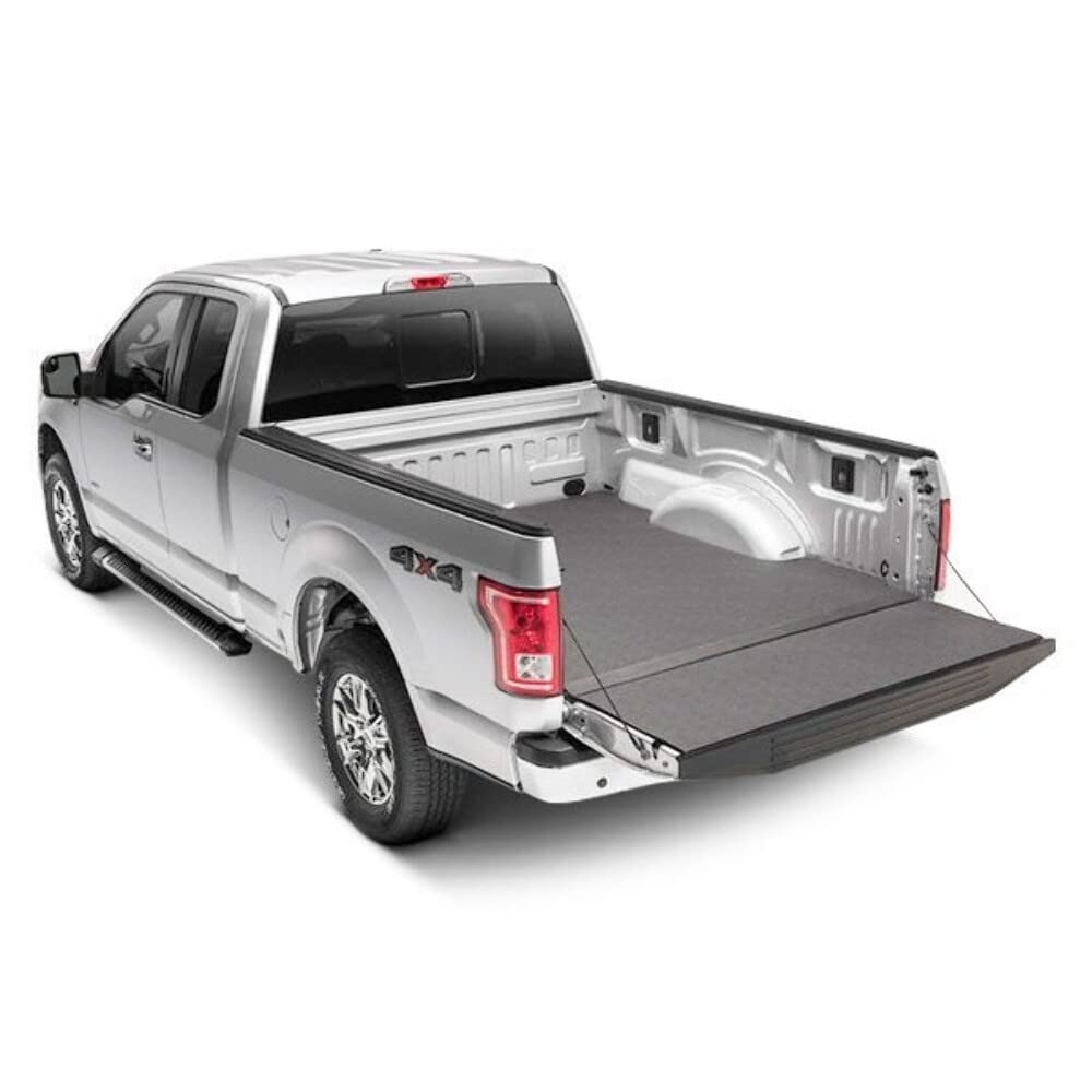 Impact Mat BedRug | Fits 2009 - 2025 Dodge Ram 1500 67.4 Bed (19 - 25 Classic Body Styles Only w/Out RamBox) Models w/Non Liner / Spray-In | Charcoal Grey, IMT09CCS