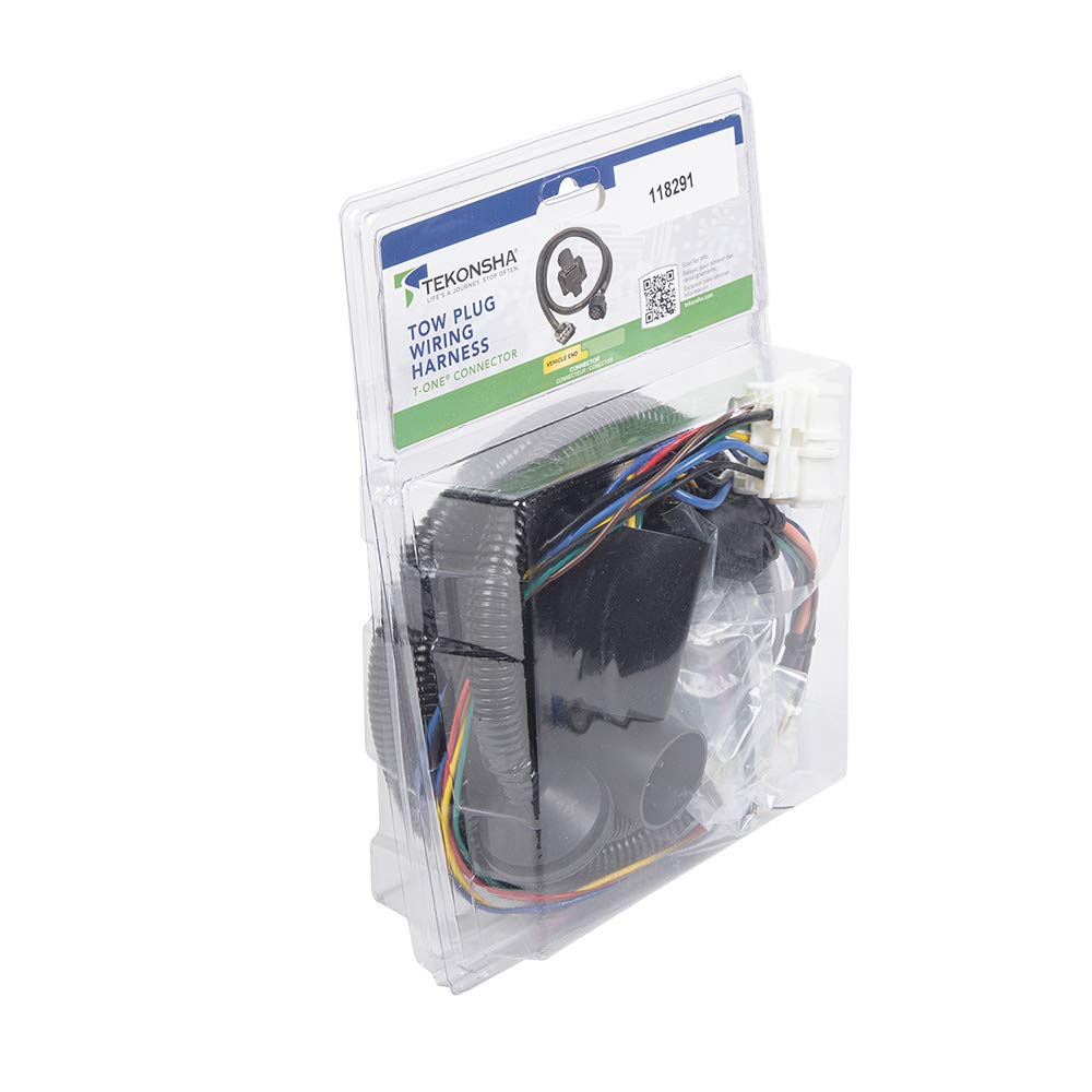 7-Way Tekonsha Tow Harness, Compatible with Select Honda Passport