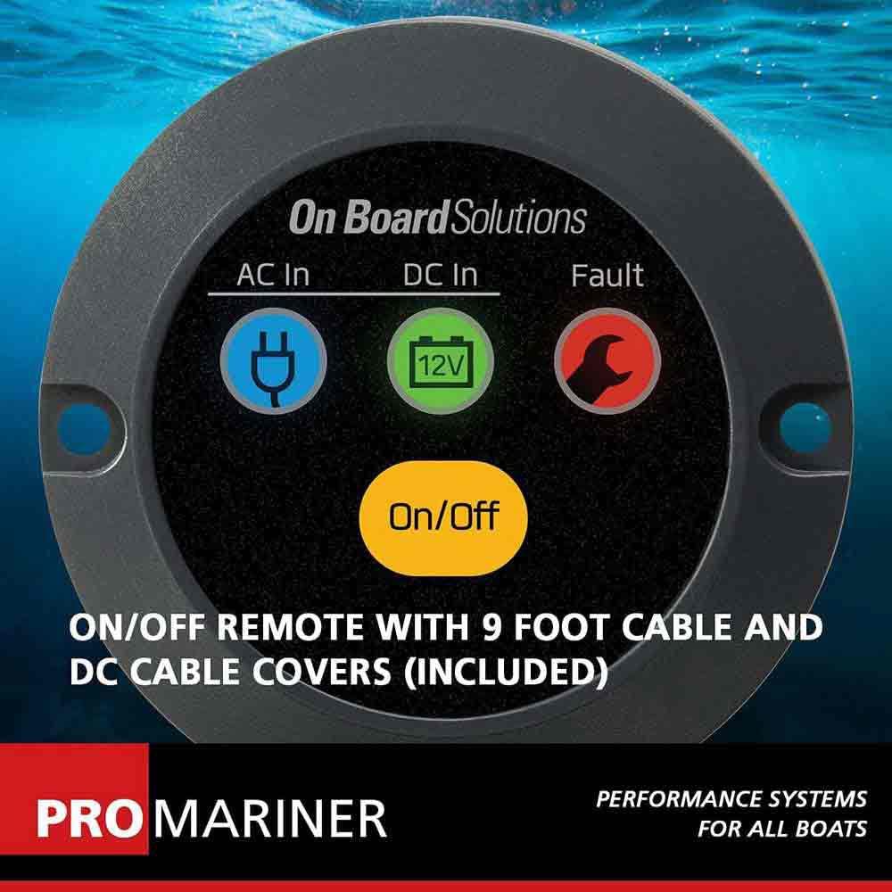 2000W ProMariner 07200 Inverter, 12V Pure Sine