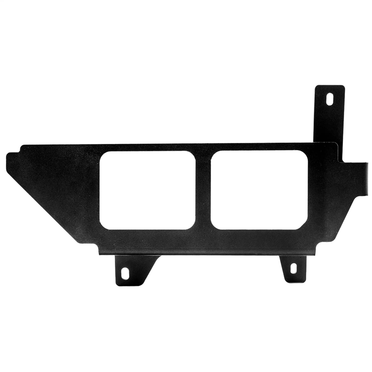 Dual Fog Light Mounts RIGID 46739 Fit 2021+ F150 (Lights Not Included)