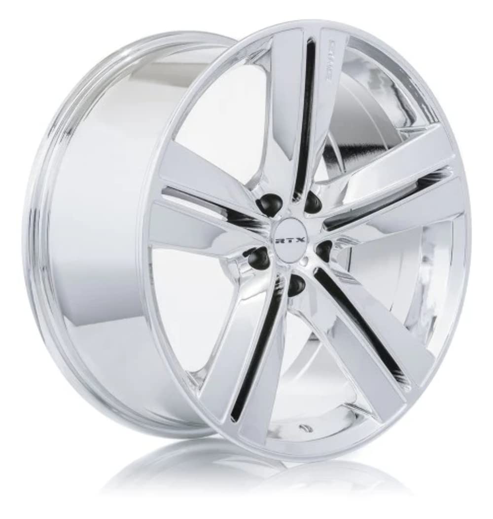 18X7.5, SMS, 5X114.3, 40, 73.1, CHROME PVD 081092