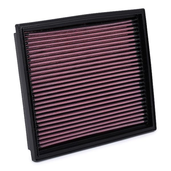 K&N Air Filter Engine: Increase Power & Acceleration, Washable, Premium, Replacement Car Filter: Compatible with 1996-2004 BMW (M5, 535i, 540i, 740i, 740iL), 33-2142
