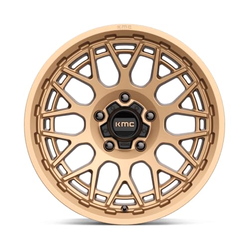 KMC 20X9 KM722 6X5.5 BRONZE 00MM - KM72229068600