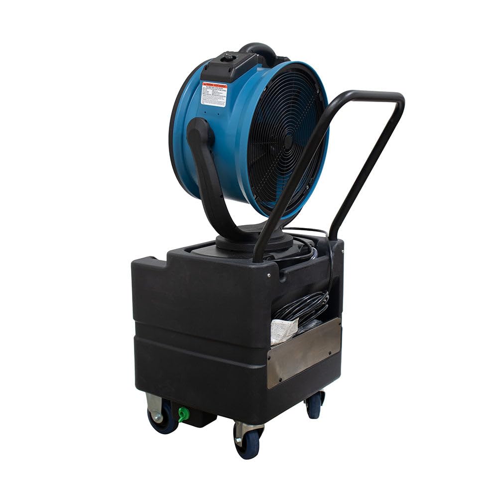 Misting Fan Xpower FM-88WK w/WT-45 Mobile Water Reservoir Tank