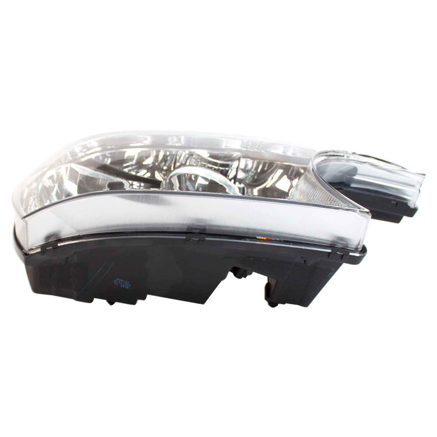 Right TYC Headlight Assembly Compatible with 2004-2007 Buick Rainier