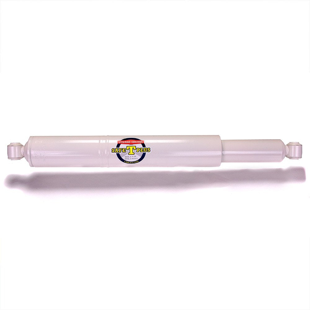 RV Steering Stabilizer Safe-T-Plus 41-180 White (RV Steering Control, RV Safety, Truck Steering Stabilizer)