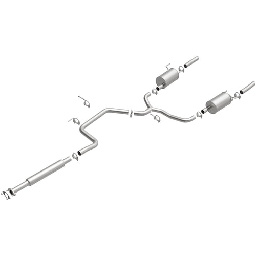 Replacement Exhaust System Kit BRExhaust 106-0725: Compatible with 2000-2005 Chevrolet Monte Carlo, 1997-2002 Pontiac Grand Prix 3.8L