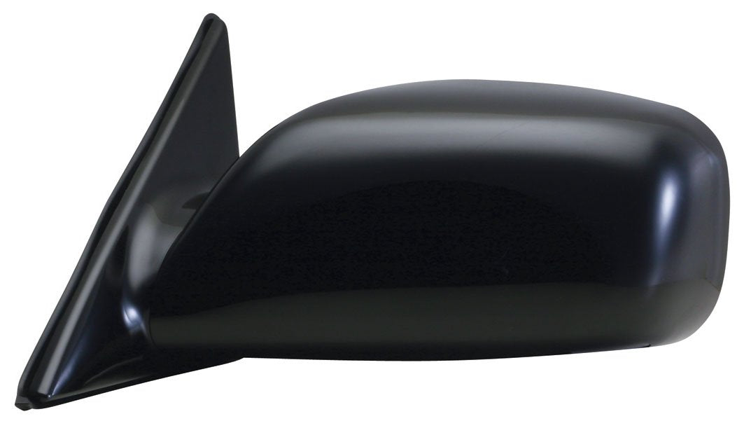 Mirror Driver Side for Toyota Camry, Black, Japan Built, Non-Foldaway, Power