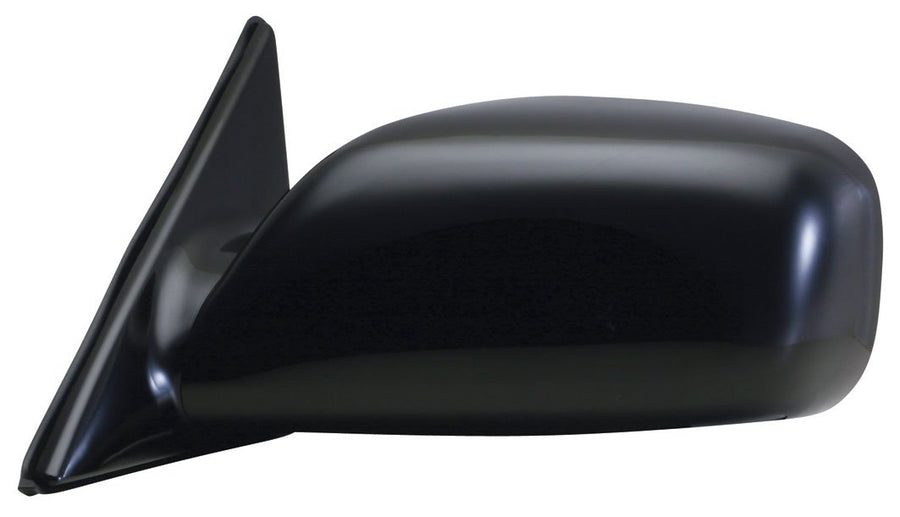 Mirror Driver Side for Toyota Camry, Black, Japan Built, Non-Foldaway, Power