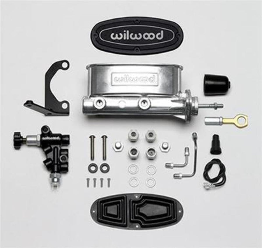 Compatible Wilwood Replacement 261-13272-P KIT,M/C,Tandem,7/8,Mustang,W/P-Valve, Ball Burnished