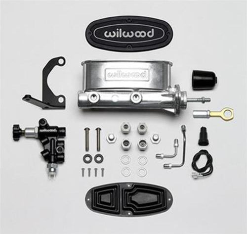 Compatible Wilwood Replacement 261-13272-P KIT,M/C,Tandem,7/8,Mustang,W/P-Valve, Ball Burnished