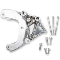 Holley LS A/C Accessory Drive Bracket 20-133P - Passenger's Side A/C Bracket - works with R4 compressor