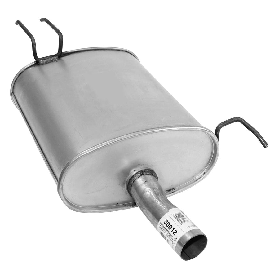 Driver Side Exhaust Muffler Ansa HD2217