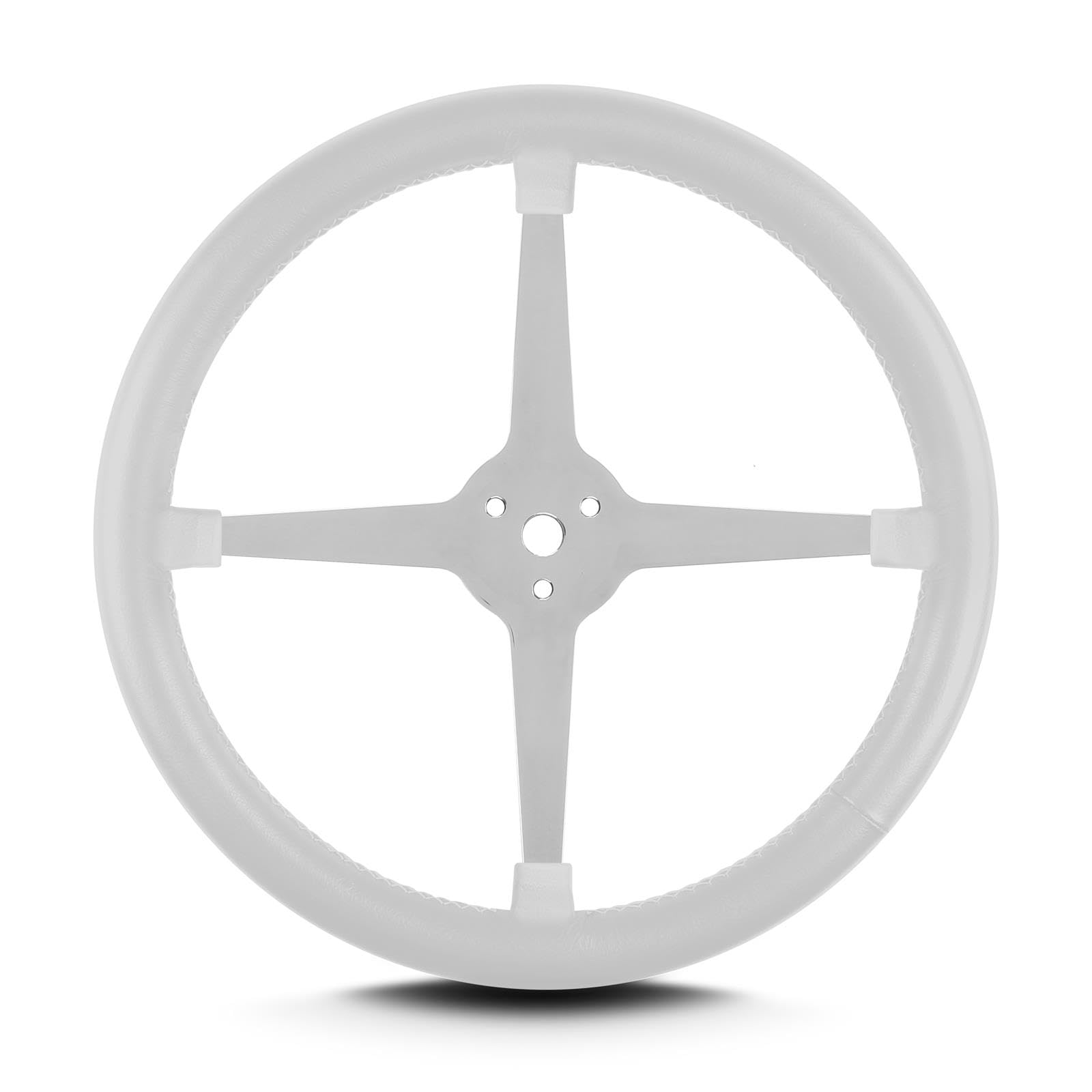 40410 Lecarra Lake 4 Spoke 14" Polished White