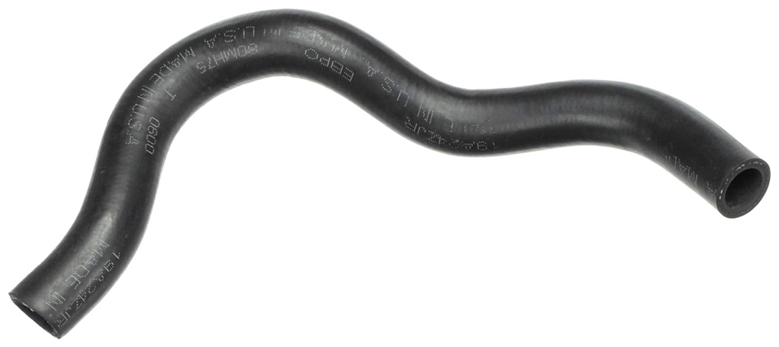 Premium Gates Molded Heater Hose 19687