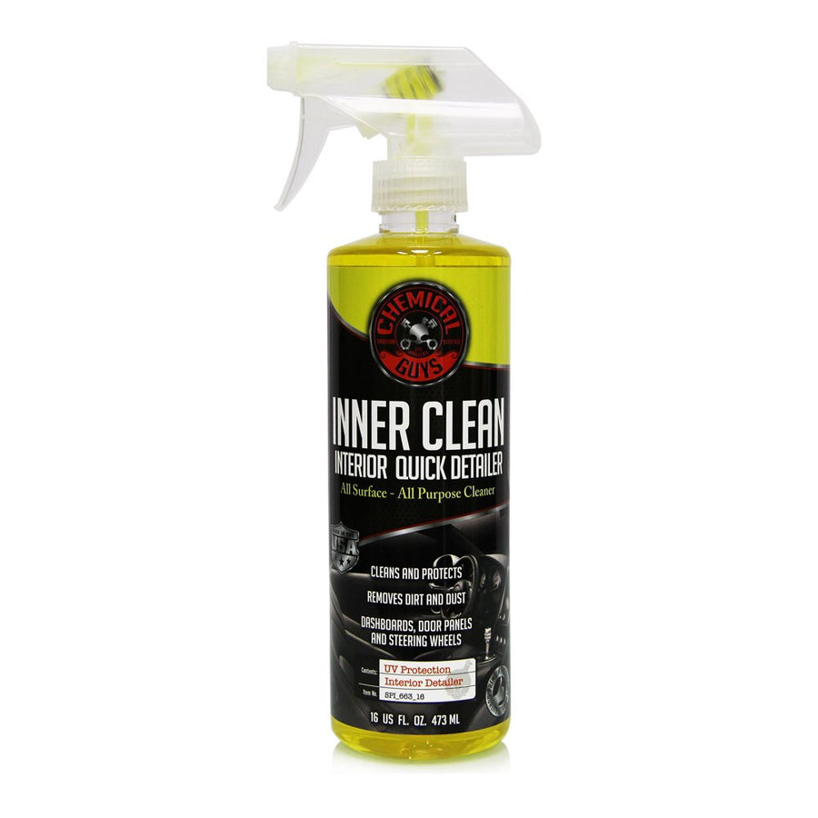 Chemical Guys InnerClean SPI_663_16 Interior Quick Detailer and Protectant, 16 Ounce