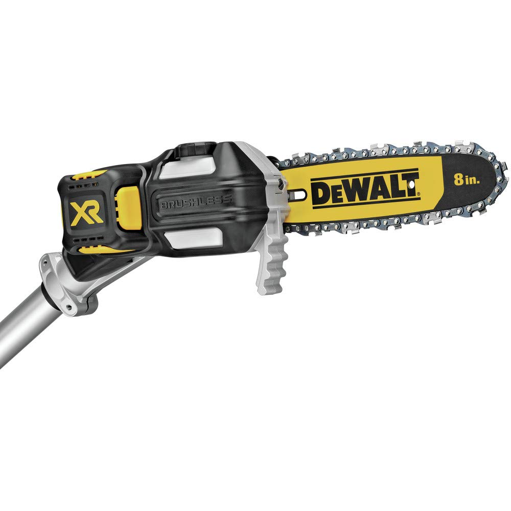 20V MAX* DEWALT XR Pole Saw, 15-Foot Reach (DCPS620M1)