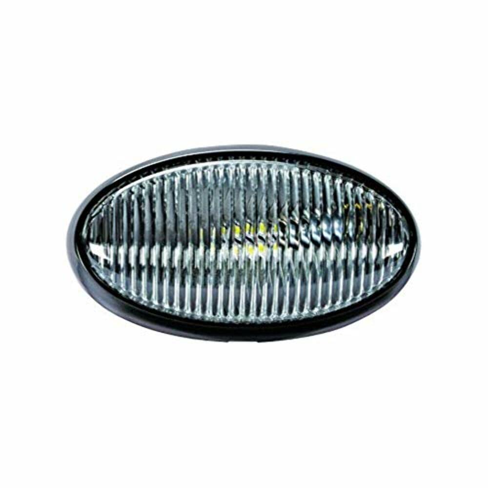 Led Bw Ovl Arcon 20680 Prch Lite Wo/sw Blk-clr