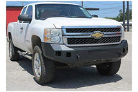71-10410 Steelcraft Automotive Front Replacement Bumper fits Chevrolet Silverado 2500 HD