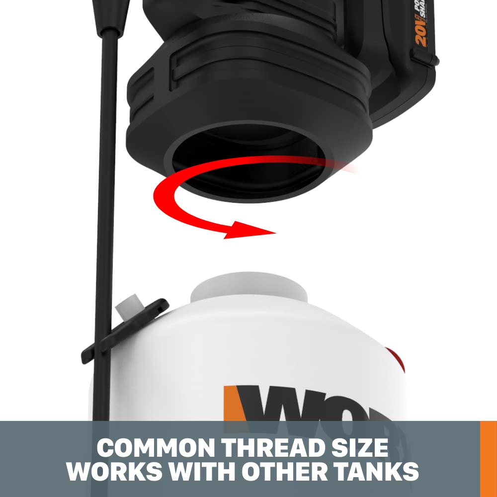 20V Worx Power Share Cordless 2-Gallon Yard Sprayer