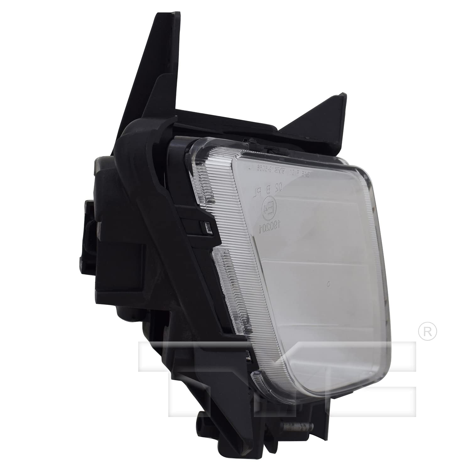 Right TYC Fog Light Assembly Compatible with 2011-2013 Kia Sportage