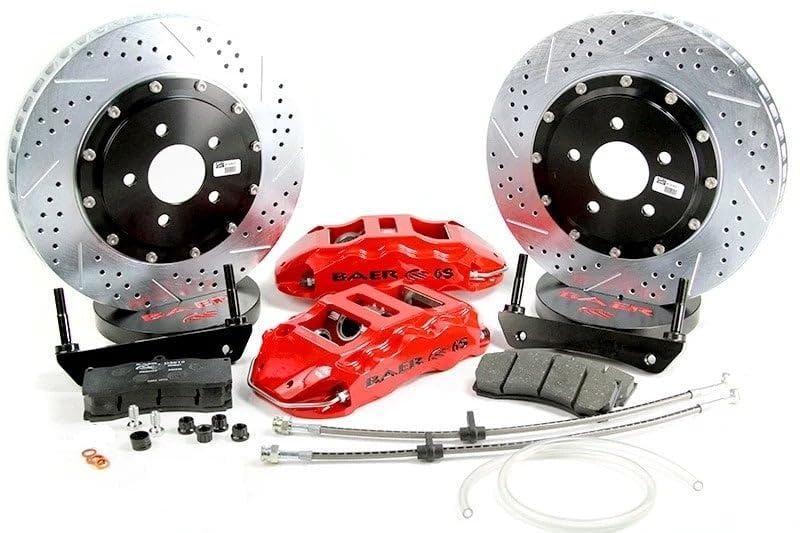 14" Ext+ Brake Sys Frt Blk Baer Brakes 60-87 C10 (4301571B)