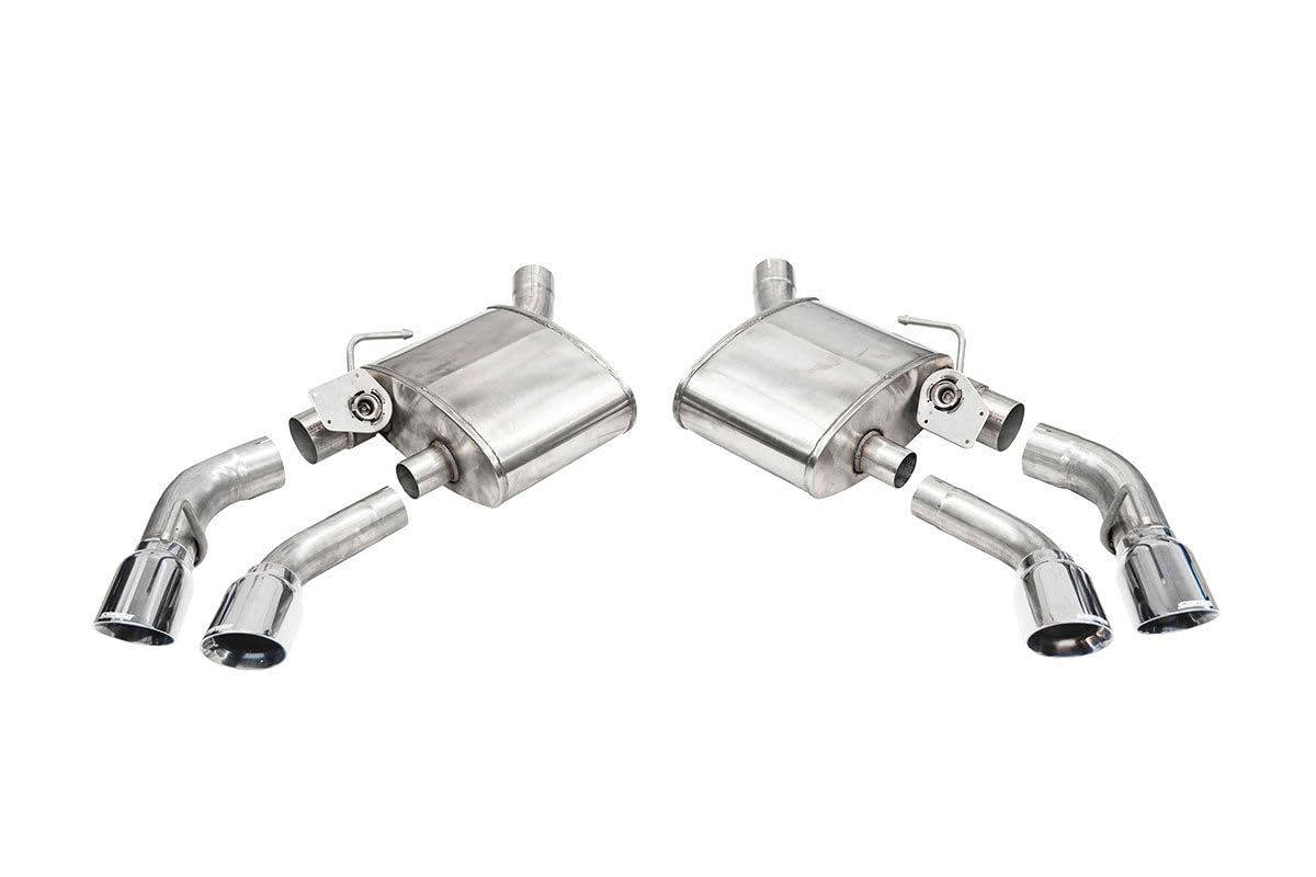 16-20 Chevrolet Camaro SS/ZL1 Corsa 6.2L V8 Polished Xtreme Axle-Back Exhaust (w/Factory NPP Valve) (14789)