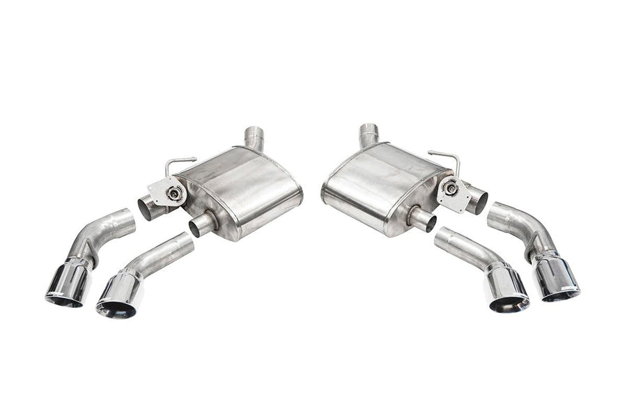 16-20 Chevrolet Camaro SS/ZL1 Corsa 6.2L V8 Polished Xtreme Axle-Back Exhaust (w/Factory NPP Valve) (14789)