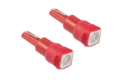 74 SMD1 Diode Dynamics LED Bulbs (Pair), Red