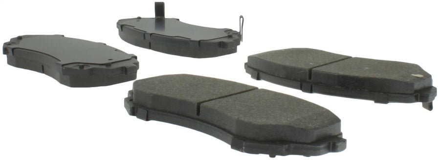 Front Brake Kit StopTech 908.62025 (Select Pack)
