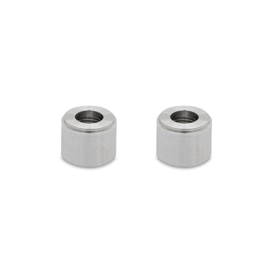 1/4" NPT Aluminum Weld-on Bung Mishimoto, Pack of 2