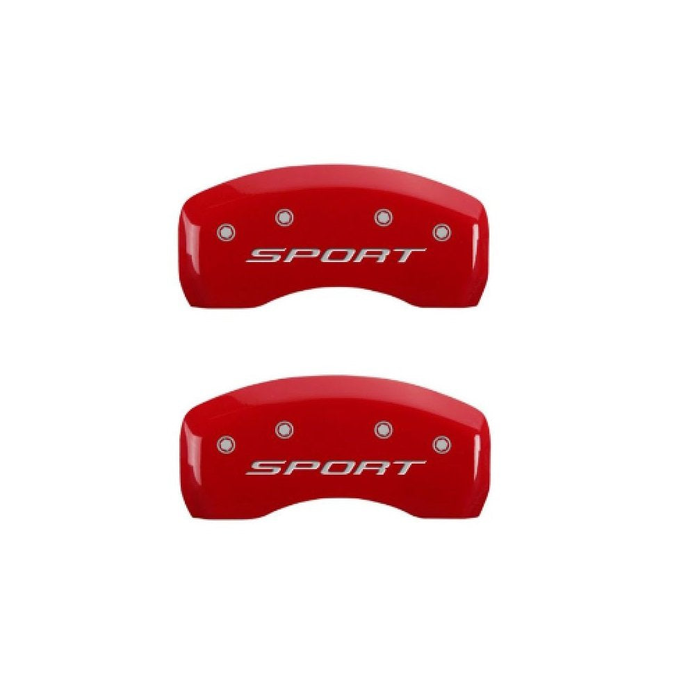 Caliper Covers MGP 10244SSPTRD Caliper Cover