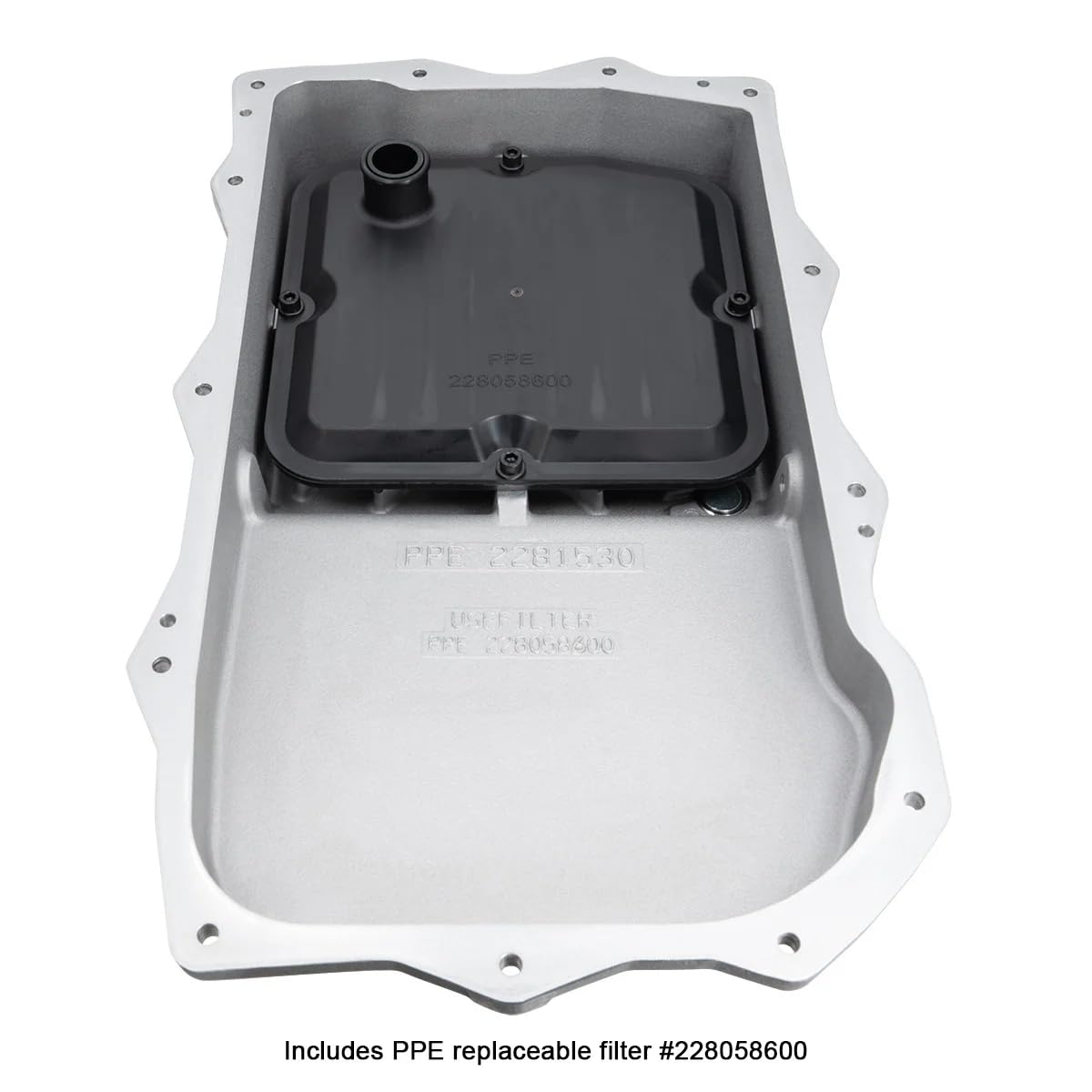 Heavy Duty PPE 228153010 Transmission Pan