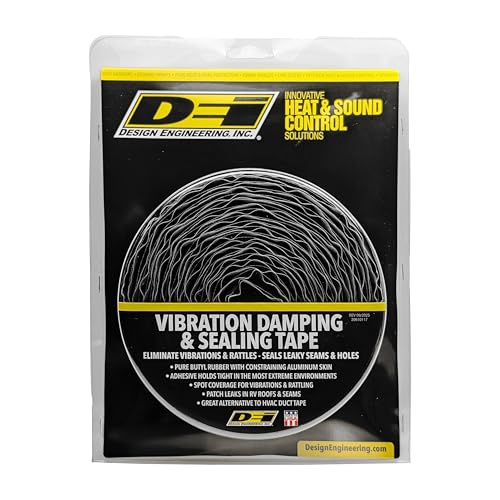 Boom Mat Deadening Tape Design Engineering | 2" x 20ft Roll | 050215