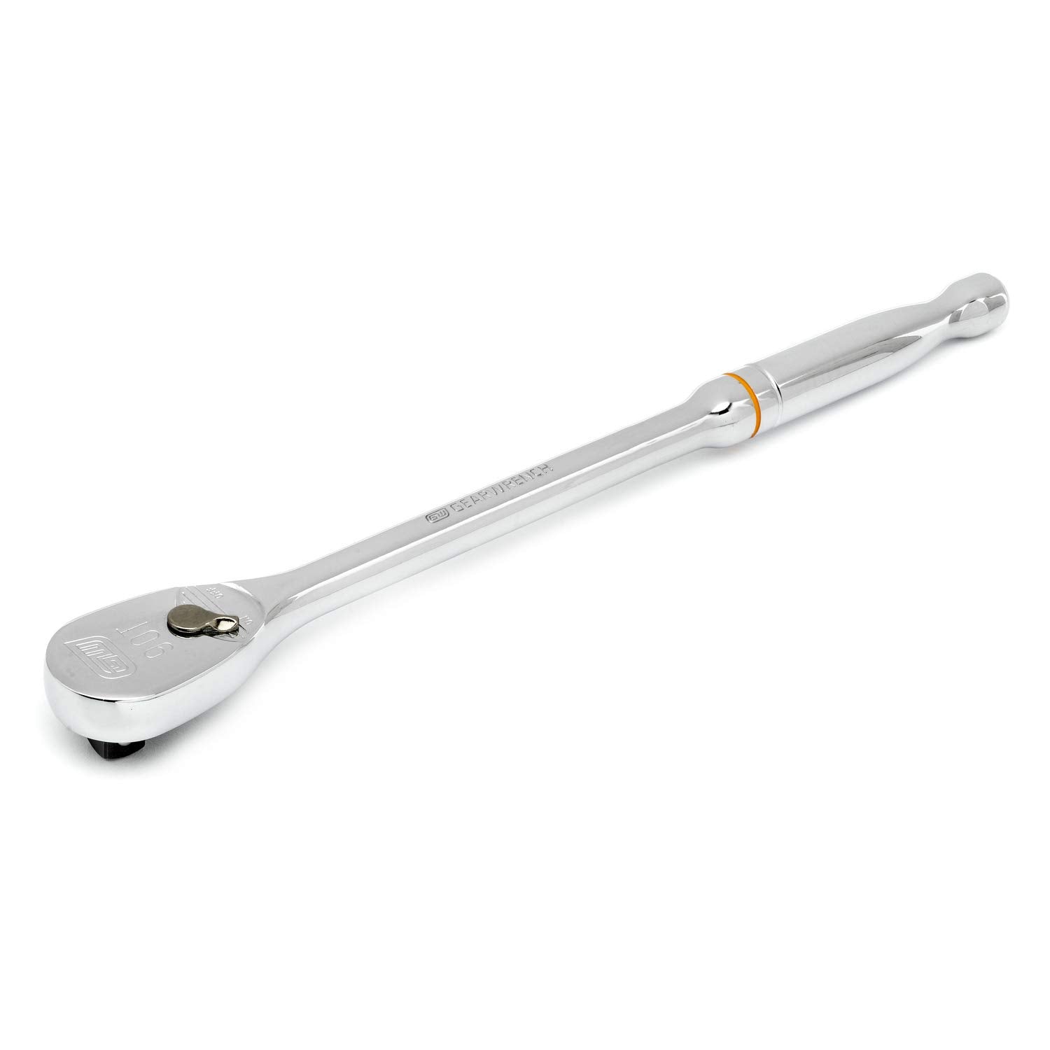 3/8" Drive GEARWRENCH 90 Tooth Long Handle Teardrop Ratchet 11" - 81264T