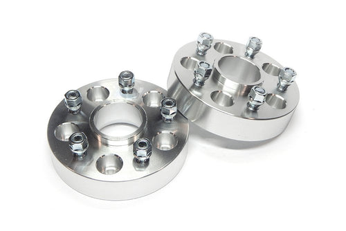 1.5" Southern Truck Wheel Spacer (Pair), fits Jeep Wrangler/Cherokee/Commander, 5 x 5.0-inch Bolt Pattern