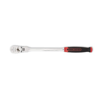 3/8" GEARWRENCH 120XP Flex Head Teardrop Ratchet with Dual Material Handle, 13-1/2" - 81210P